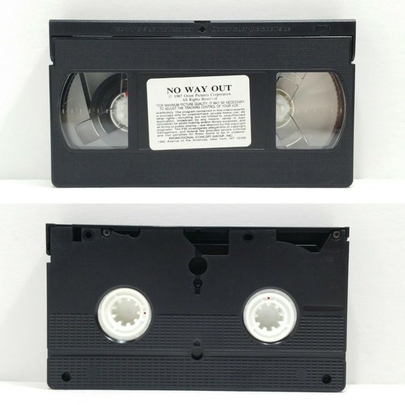 No Way Out (VHS, 1987) 4770E1M - Picture 8 of 9